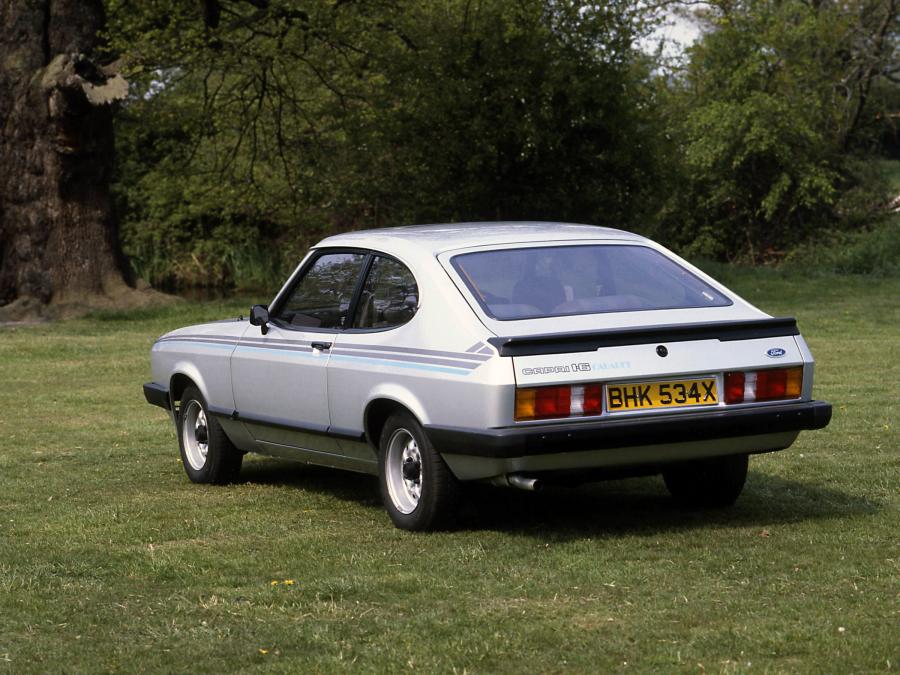  Ford Capri Caberet 1982 года  (UK) (фото 1 из 1)